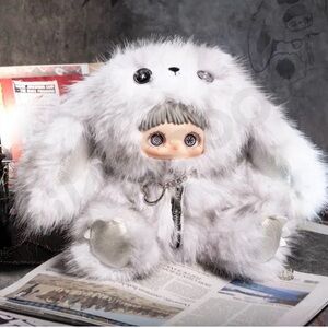 🎒 New Maymei “Zoned Out” Large Plush Book Bag